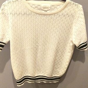 Lost + Wander knit sweater size small